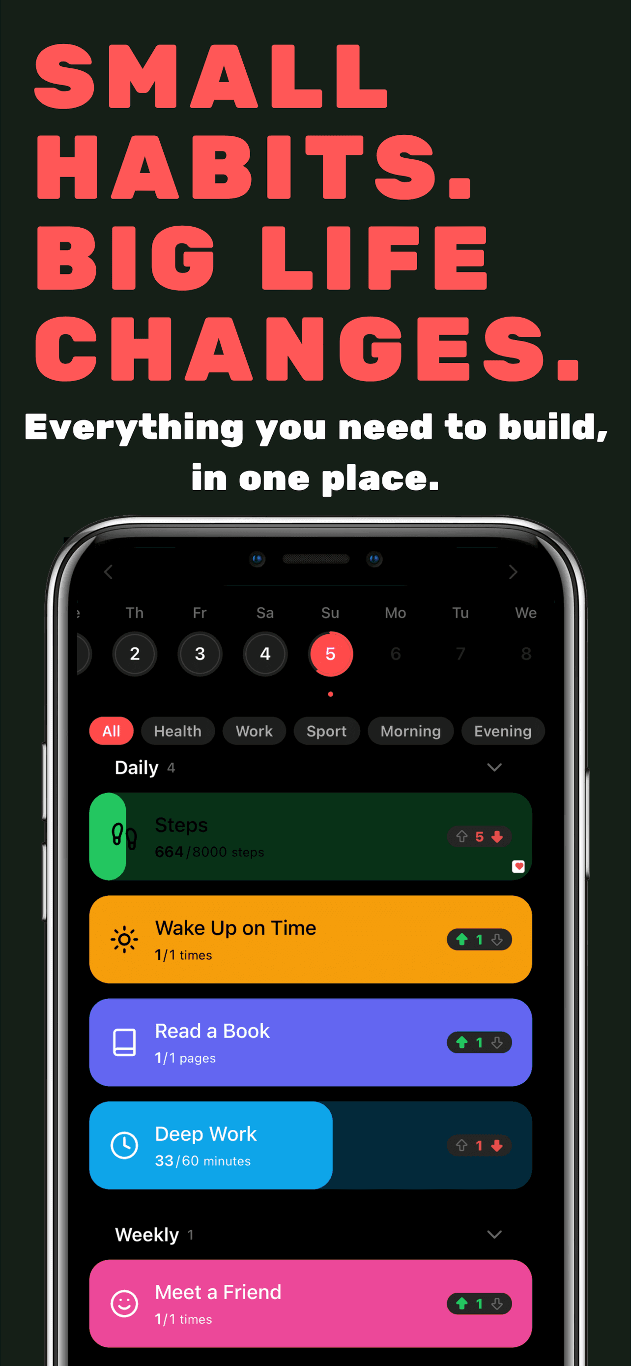 IdentityKit — Small habits, big life changes
