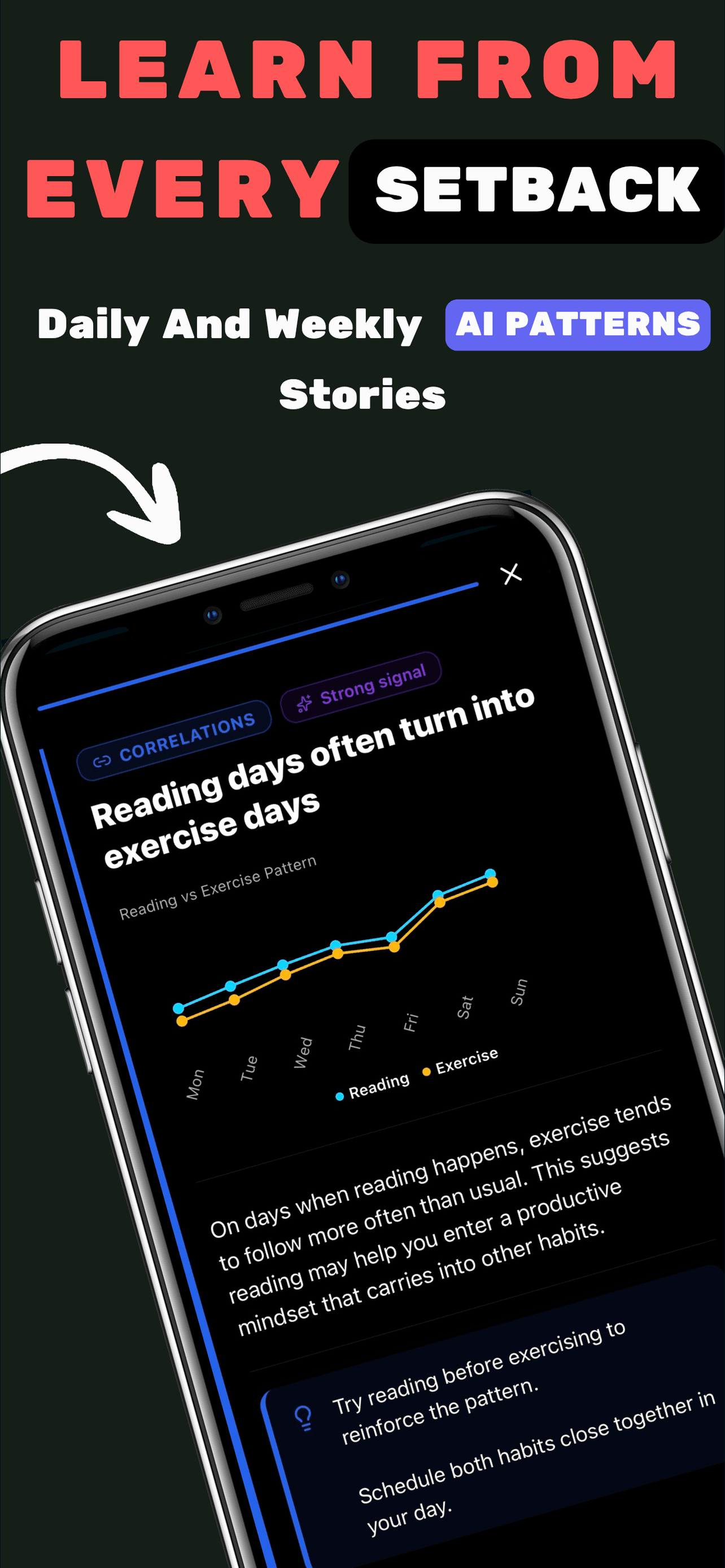 IdentityKit — Learn from every setback with AI patterns
